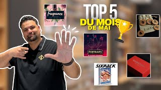 🏆 TOP 5 des Meilleures Ventes du mois de MAI chez Magic Dream ! 💕