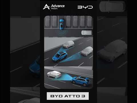 Upgrade your drive with the BYD ATTO 3