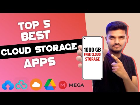 Top 5 Best Cloud Storage Apps for Android in 2021 | Free Cloud storage Apps | Avs Edutech