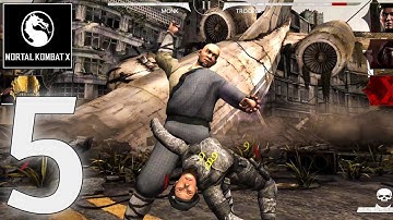 Mortal Kombat X -Android Gameplay Walkthrough Part 5 (Android/iOS)