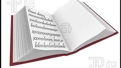 How to Creat Handwritten Text in Photoshop.