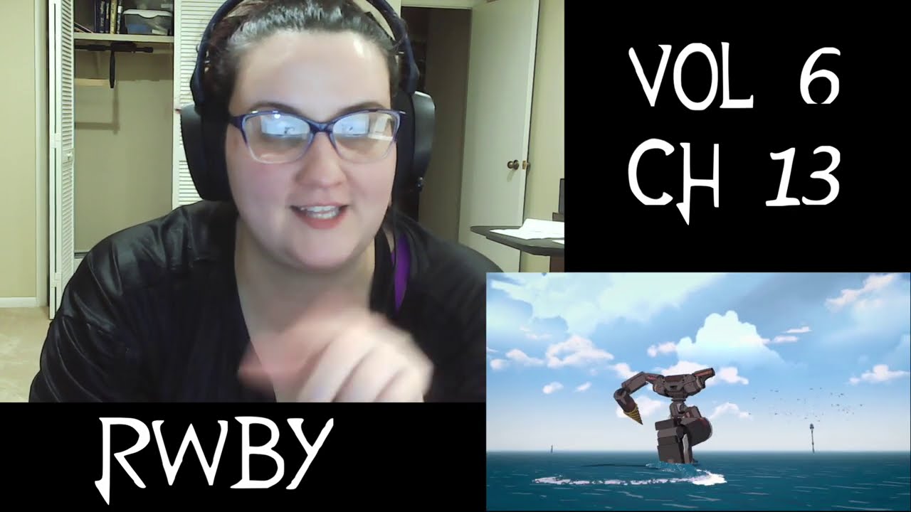 Cheryl's Watch Party | RWBY V6 C13 - YouTube