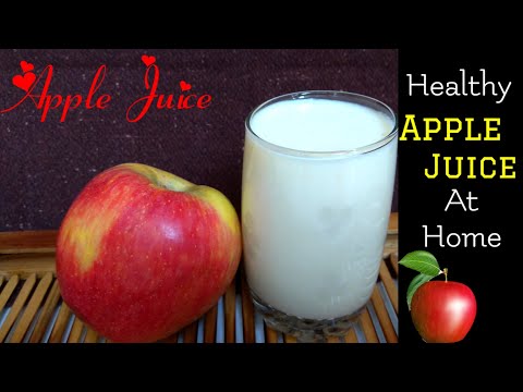 apple-juice-||-apple-milkshake-||-healthy-apple-juice-recipe