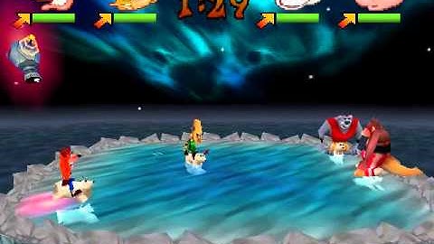 Crash Bash - Polar Panic (Trophy)