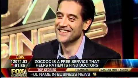Finding a Doctor With ZocDoc (Fox Business)