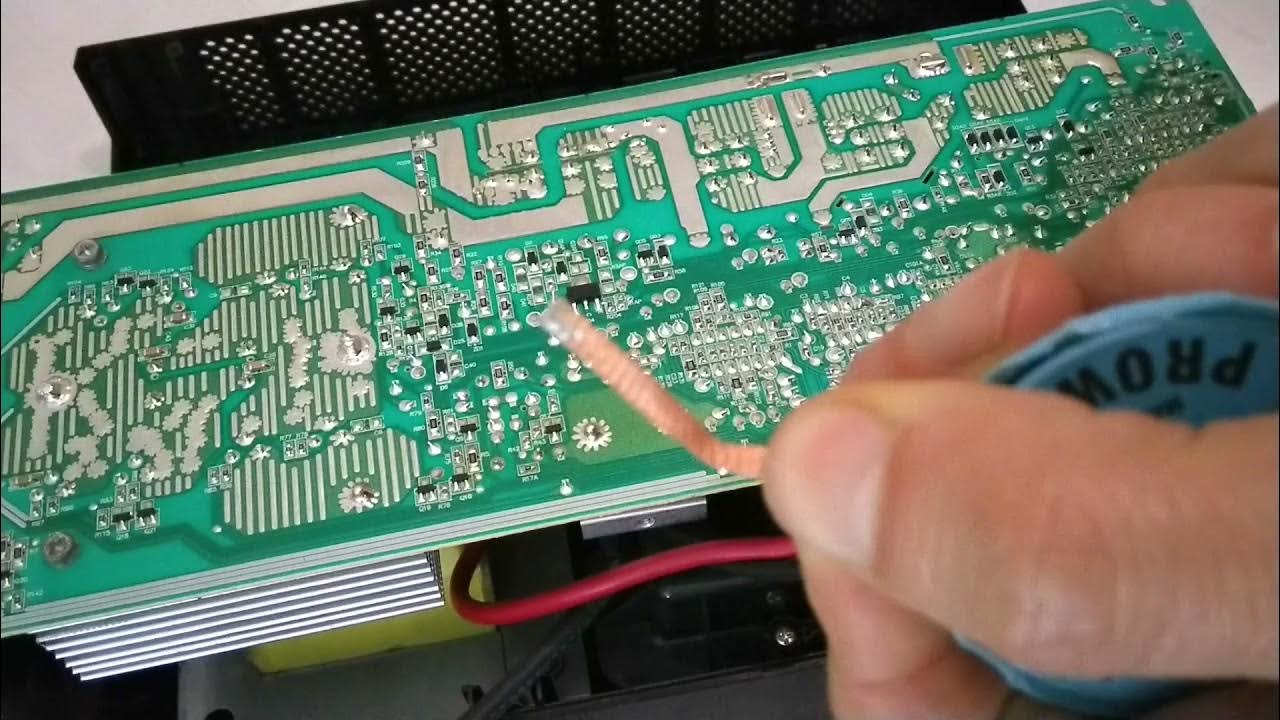 Stop a UPS from Beeping Permanently by removing its Buzzer! YouTube