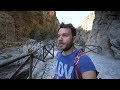 Hiking in Samaria Gorge, Crete, Greece | FULL VLOG