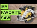 Why Dewalt's new 6-1/2" brushless circular saw is my favorite tool of 2021