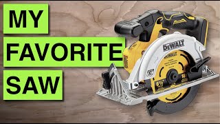 Why Dewalt's new 61/2' brushless circular saw is my favorite tool of 2021