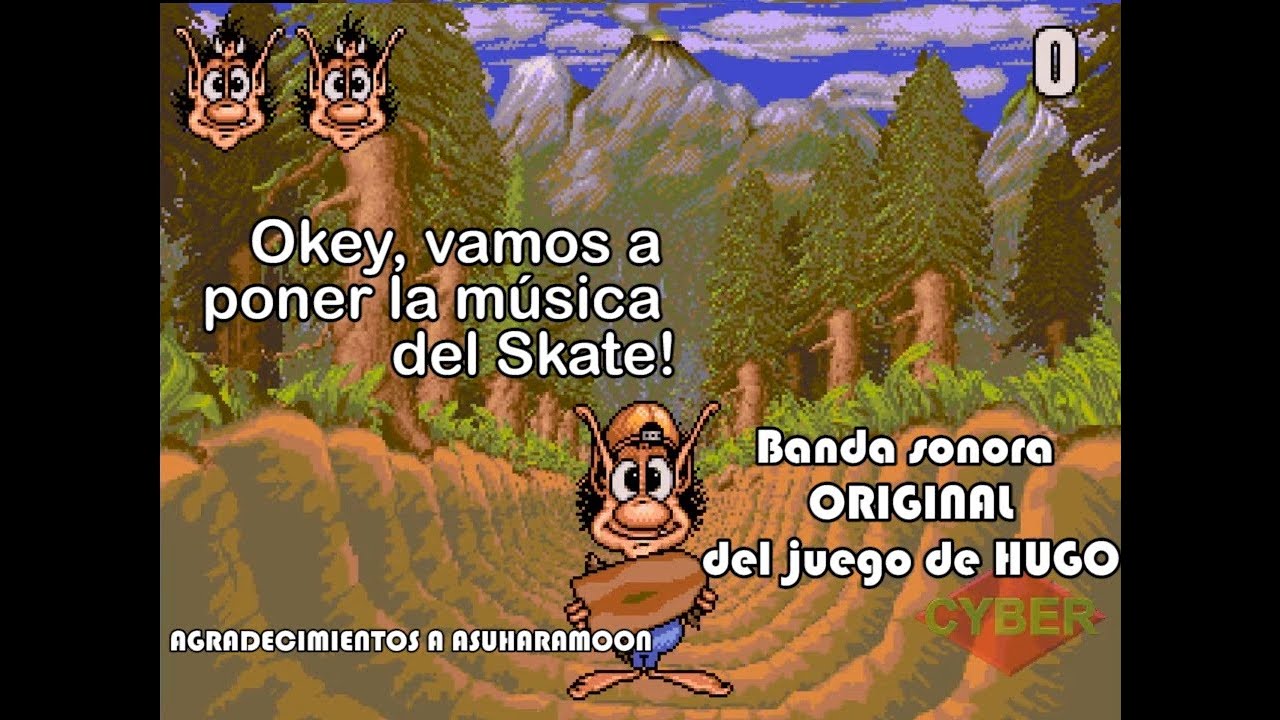 A Jugar con Hugo - El Skate - Soundtrack
