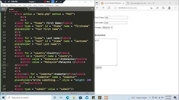 TUTORIAL CARA MEMBUAT FORM PADA WEBSITE DI HTML - HTML (FORM) #html #css #htmltutorial #csstutorial