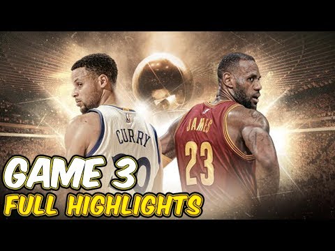 Golden State Warriors vs Cleveland Cavaliers - Game 3 - Full Game Highlights | 2017 NBA Finals