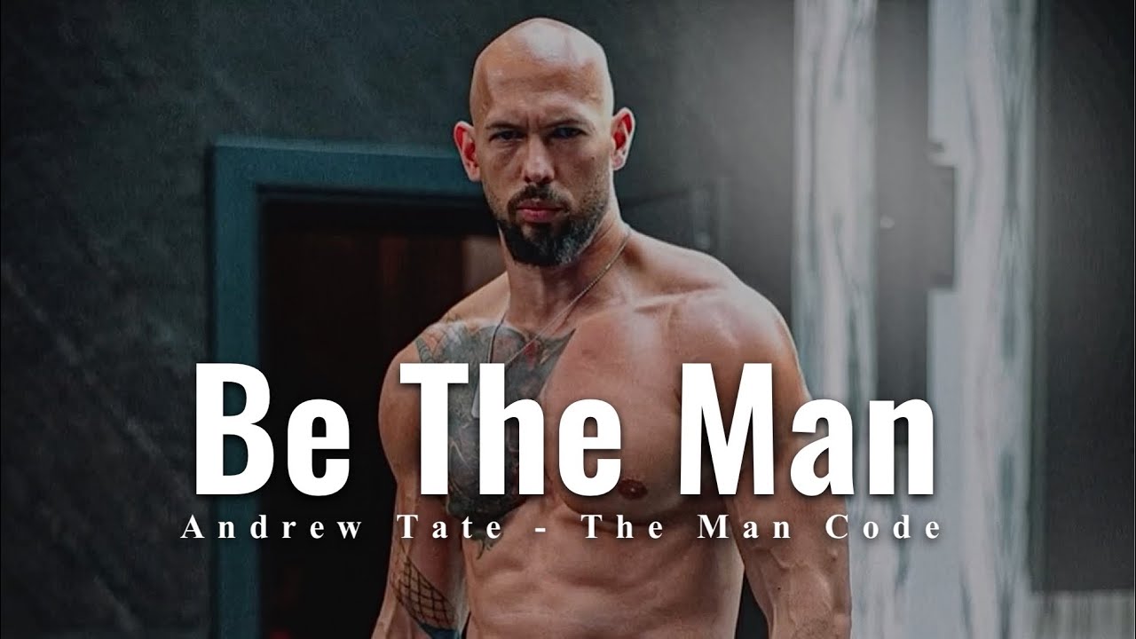 Stop Being Weak - Become The Man And Win For Them | Andrew Tate Motivation- Jim Rohn - Les Brown