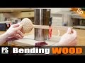 Bending Wood with a Bending Iron Bending Wood with a Bending Iron