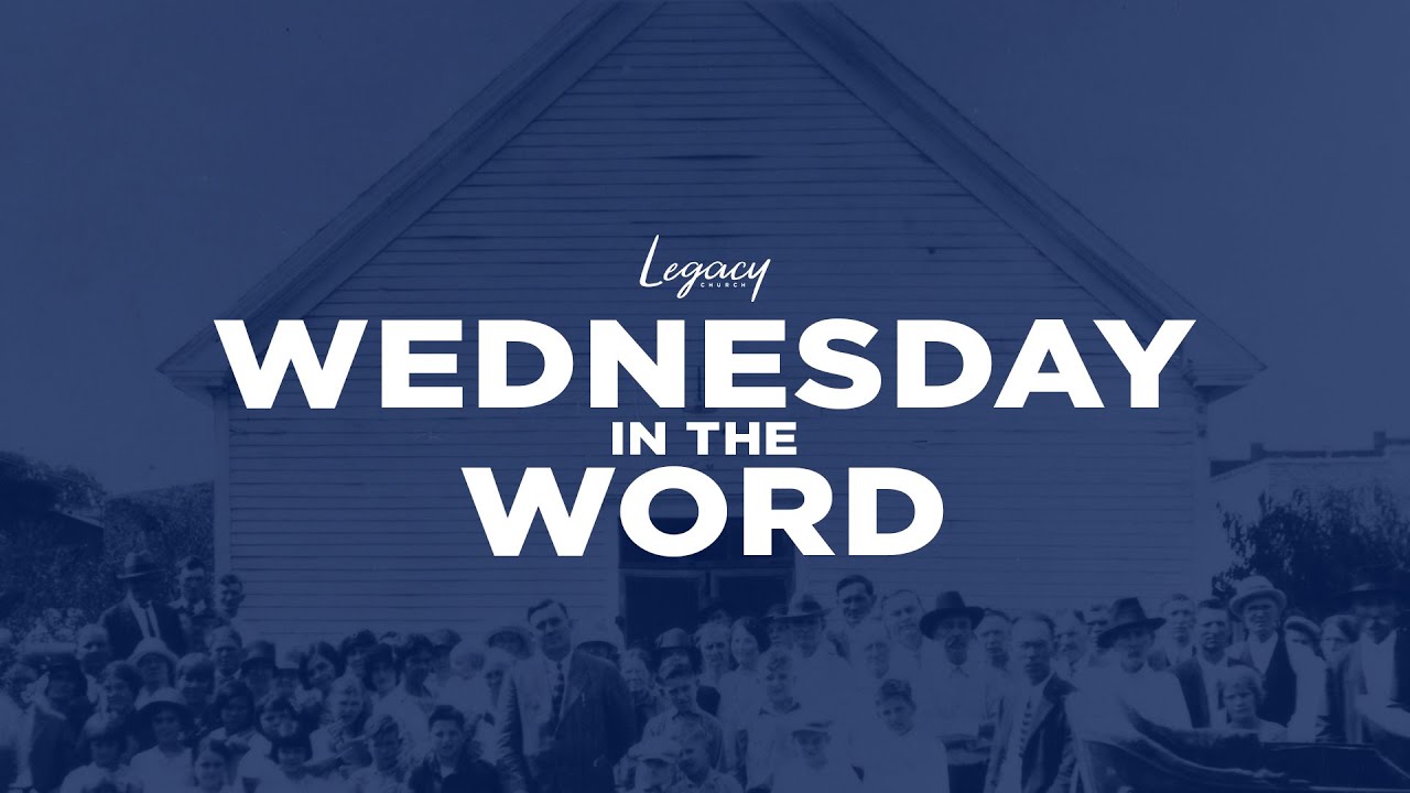 Wednesday In The Word (04.15.20)  YouTube