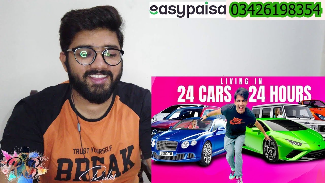 LIVING IN 24 CARS FOR 24 HOURS WITH MY BROTHER & SISTER | Rimorav Vlogs ...