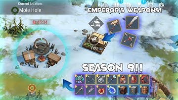 NEW FROSTBORN ODIN UPDATE!!! SEASON 9 IS AMAZING!! MOLE HOLE ARE BACK!