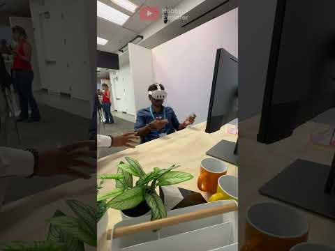 🇺🇸Meta Quest 3 VR Headset-ல office meeting attend pannen. 🤯 Tamil