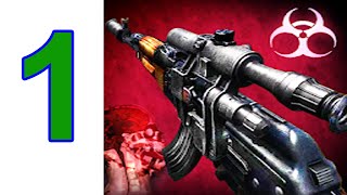 Zombie 3D Gun Shooter- Fun Free FPS Shooting Game - Android Game Gameplay Part 1 screenshot 2