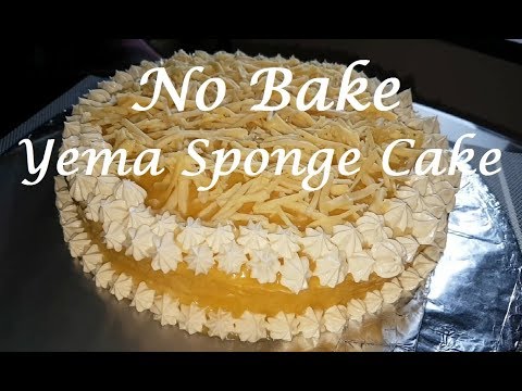no-bake-yema-sponge-cake-|-no-bake-sponge-cake-|-steamed-cake-recipe