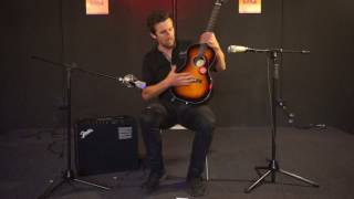 fender cp-140se acoustic - quick review