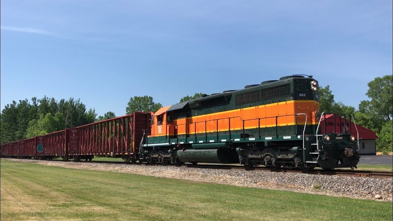 Chasing ELS 503 From Stiles To Crivitz