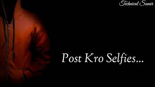 Atude Boy After Breakup Status After Breakup Dialogue Status Best Atude Status For Boys