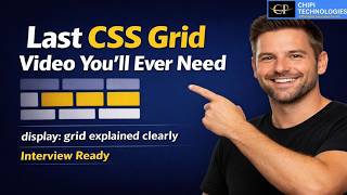 CSS Grid Practical Tutorial in Hindi | Create Simple Grid - Session - 2 - ChiPi Technologies