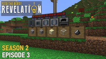 rbPlays FTB Revelation :: S2 E3 :: Starter Cobbleworks Factory :: Modded Minecraft 1.12.2