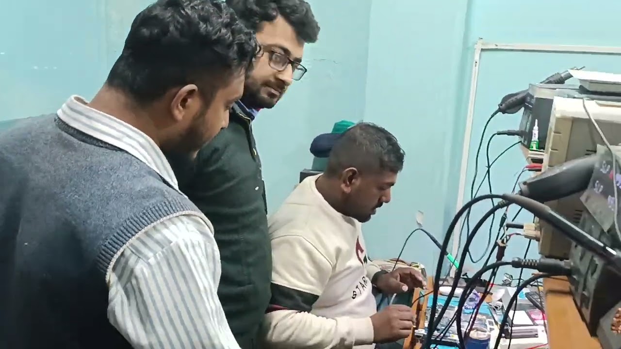 প্র্যাকটিক্যালি ল্যাপটপ রিপেয়ারিং শিখুন।