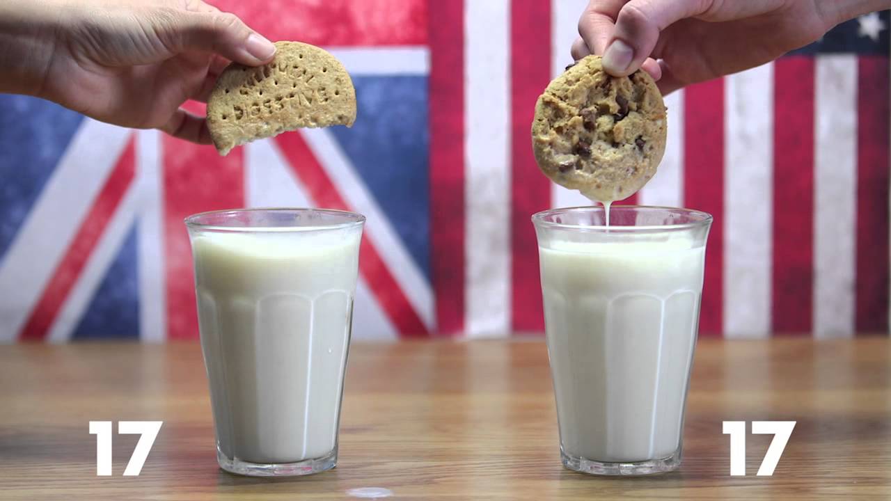 Digestive vs Cookie YouTube