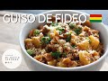 Guiso de Fideo - Ají de fideo 🇧🇴  | Cocina Boliviana