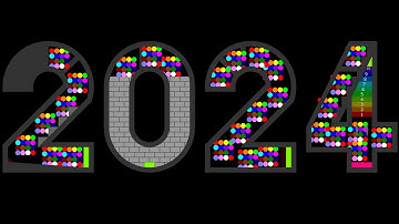 16 Stages Eliminations Marble Race ASRM in Algodoo