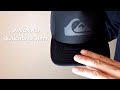 Quiksilver Hats (unboxing)