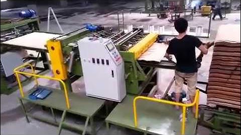 Full automatic high efficiency Core veneer composer & veneer builder