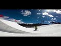 Snowboarding Double Backflip