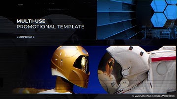 After Effects Templates Resistance | Show Opening Title Sequence