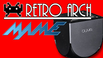 MAME on OUYA via the new "Retro Arch" emulator