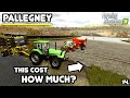 WE SOLD EVERYTHING FOR THIS FIELD | FS25 PALLEGNEY START FROM SCRATCH | EP 14