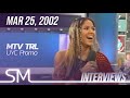 Shakira | 2002 | MTV TRL Interview