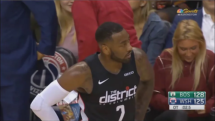 Kyrie Irving Shocks John Wall & Wizards Crowd After Taking Over! Celtics vs Wizards