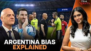 World Cup Rigged For Argentina Messi, FIFA & The Bias Debate | First Sports With Rupha Ramani Guide