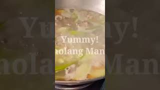 #Tinolang Manok #shortvideo #yummyfood