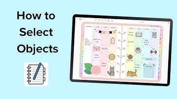 How to select objects | Penly app tutorial