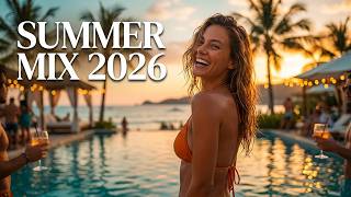 Best Summer Music Mix 2026 🔥 Beach Party &amp; Chill Vibes (Justin Bieber, Kygo Style)