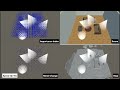 Coverage-Recon Simulation (4 Drones, Map Feedback, 3D Grid, Jₜₕ = 50%)