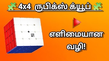How to Solve 4x4 Rubik