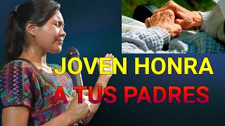 PAOLA CHAN  | HONRA A TUS PADRES | IMPACTANTE PALABRA PARA JOVENES.