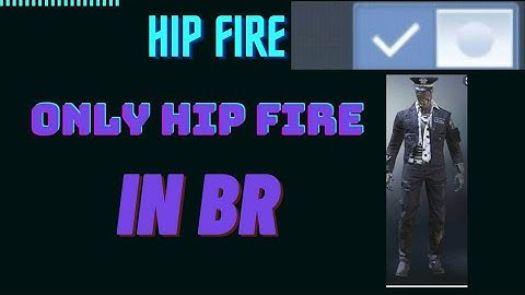 "HIPFIRE" Only Challenge In COD mobile battle royale