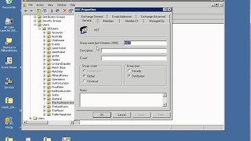 create a distribution group